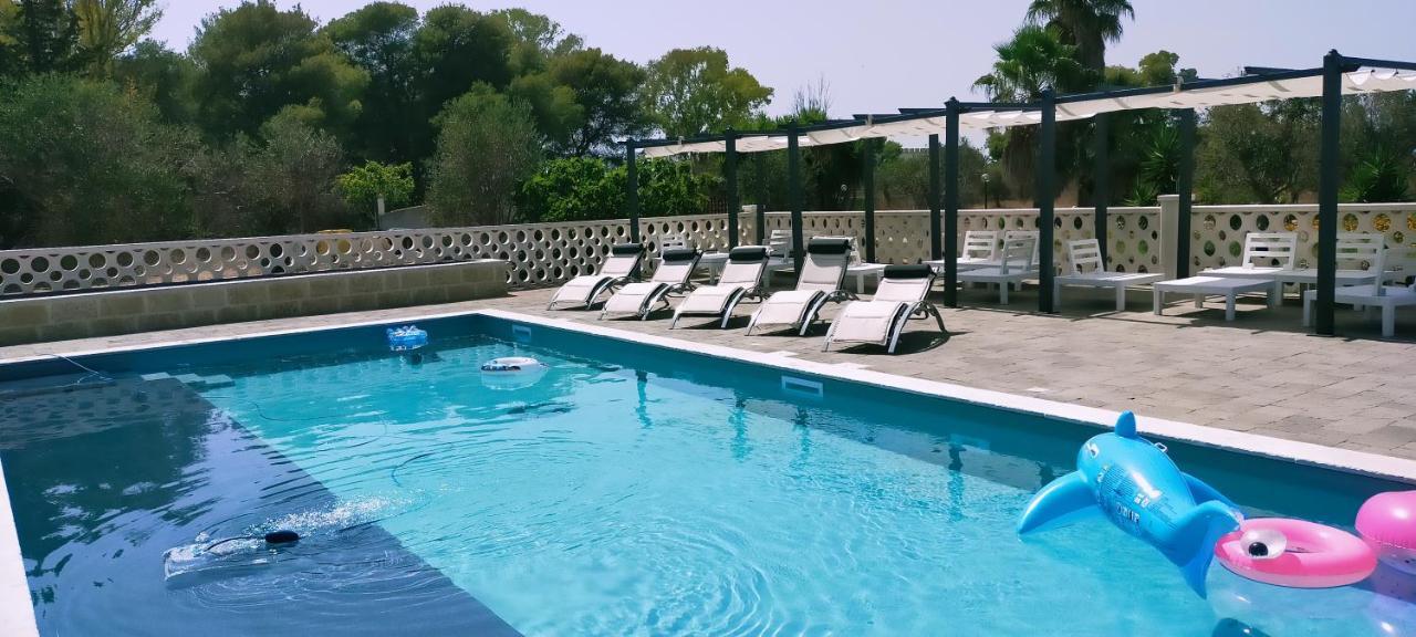 Agriturismo "Terra D'Ulivi" Porto Cesareo Buitenkant foto