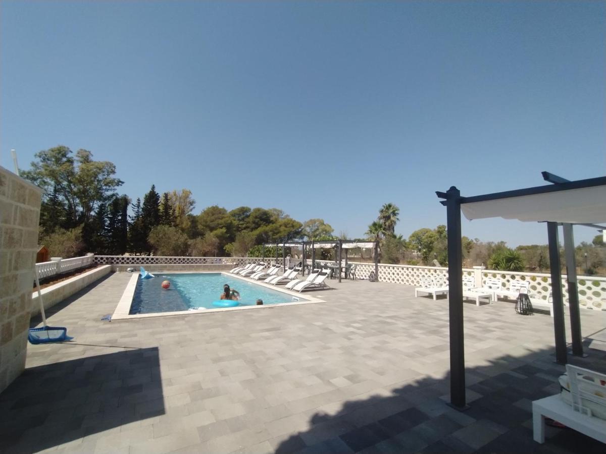 Agriturismo "Terra D'Ulivi" Porto Cesareo Buitenkant foto