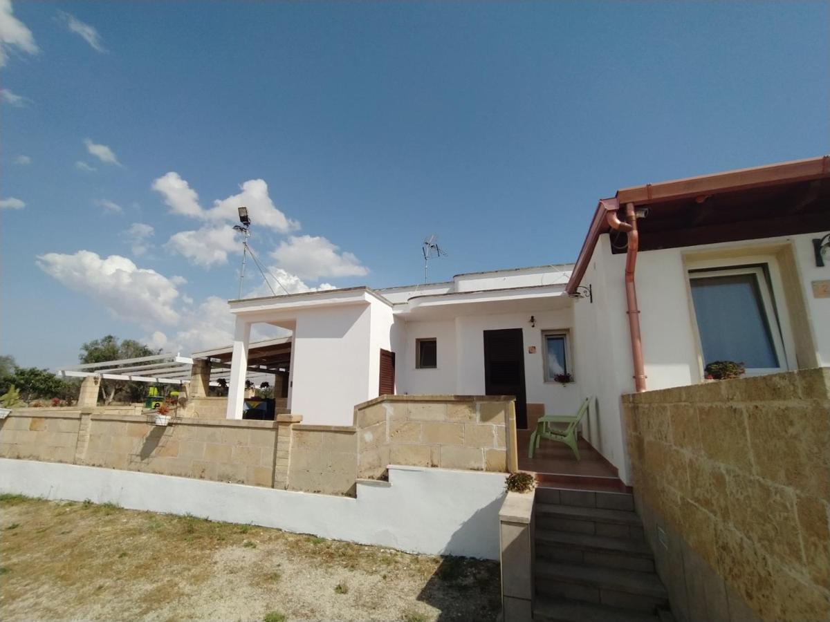 Agriturismo "Terra D'Ulivi" Porto Cesareo Buitenkant foto