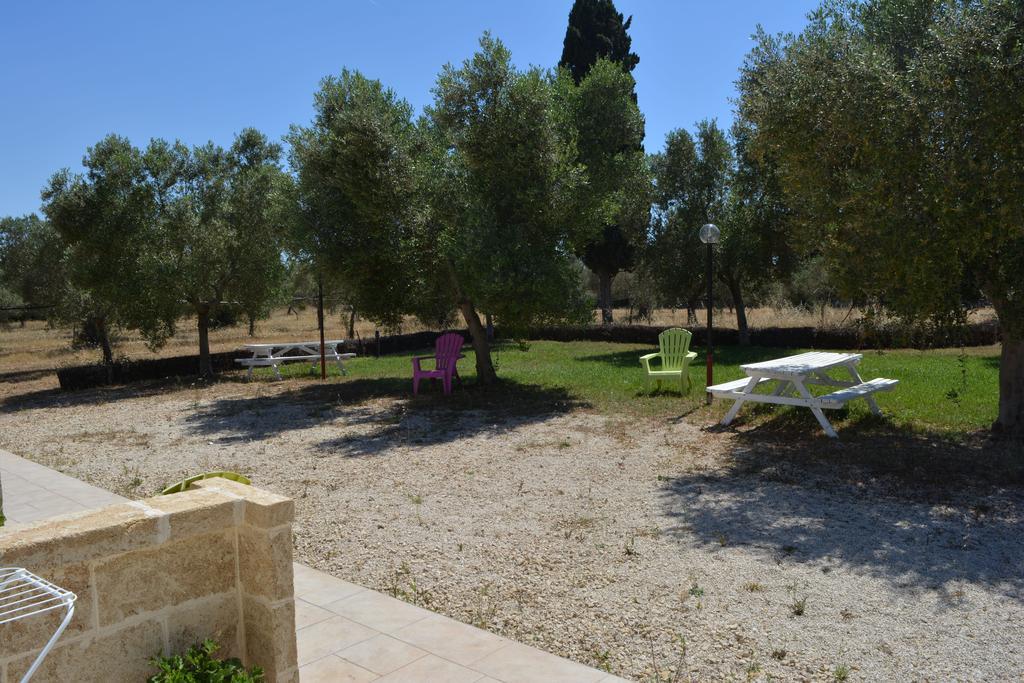 Agriturismo "Terra D'Ulivi" Porto Cesareo Buitenkant foto