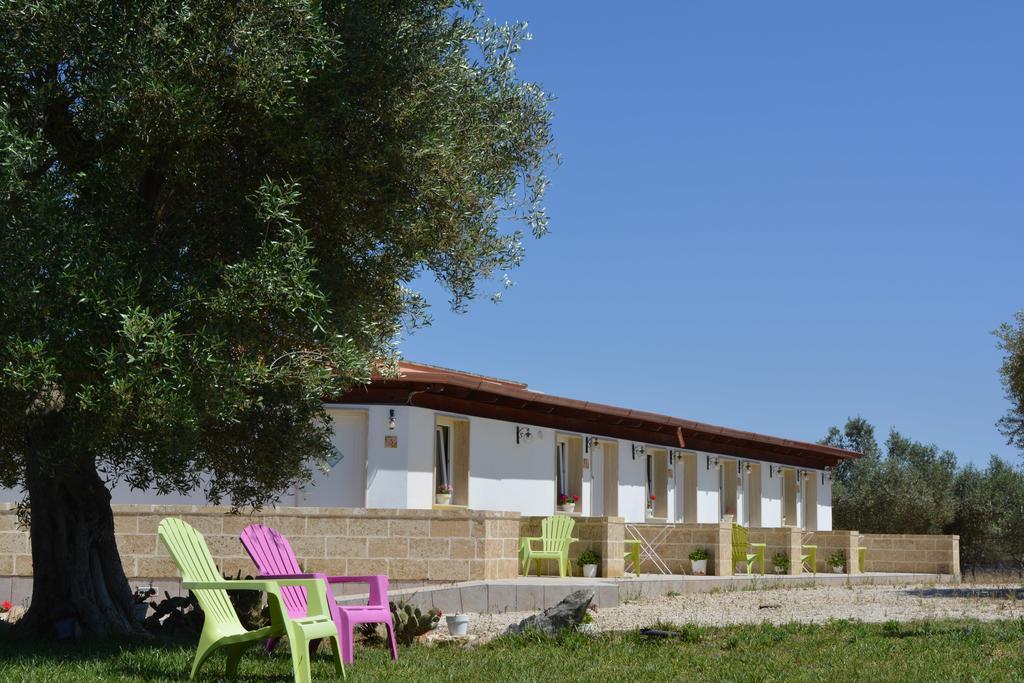 Agriturismo "Terra D'Ulivi" Porto Cesareo Buitenkant foto